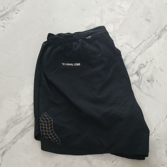 PEARL Izumi Elite Series, running shorts, size large, black, inner pants - Picture 13 of 13